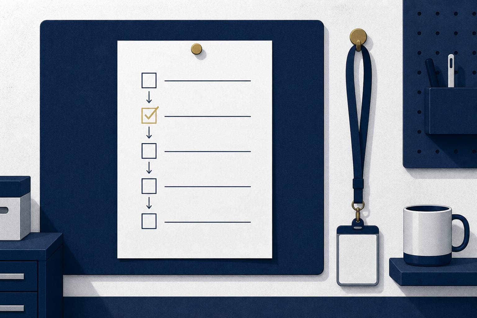 Writing a one-page SOP your staff will actually follow